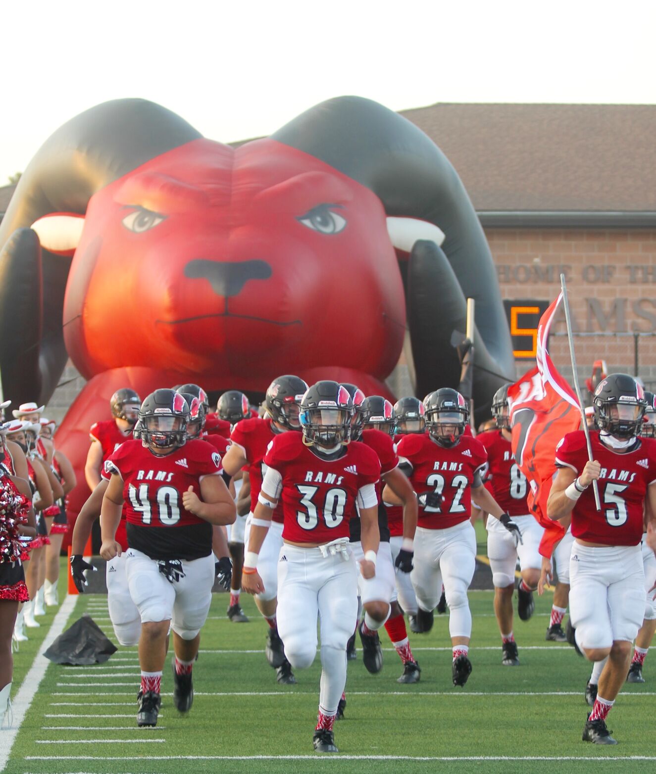 MW Rams team
